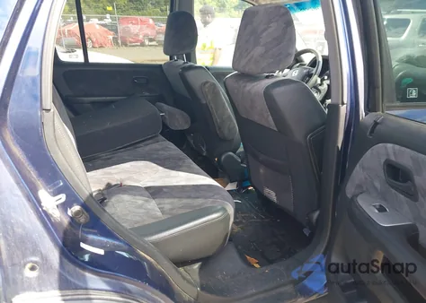 2004 Honda Cr-V Ex из США, поврежденный, VIN SHSRD78884U242064